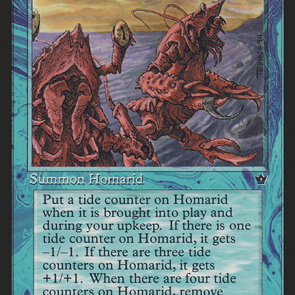 Homarid (Mark Tedin) [Fallen Empires]