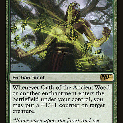 Oath of the Ancient Wood [Magic 2014]