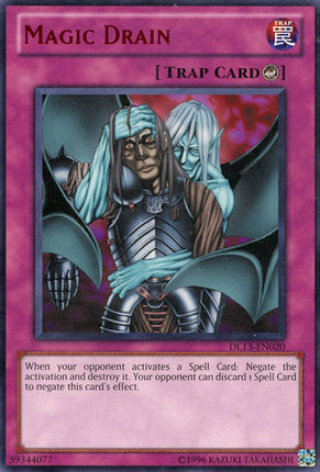 Magic Drain (Red) [DL13-EN020] Rare