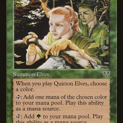 Quirion Elves [Mirage]