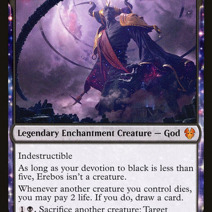 Erebos, Bleak-Hearted [Theros Beyond Death]