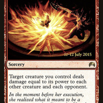 Chandra's Ignition [Magic Origins Prerelease Promos]