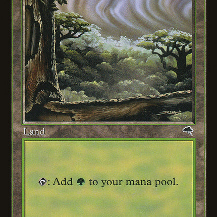 Forest (Sky Visible Top Right) [Tempest]