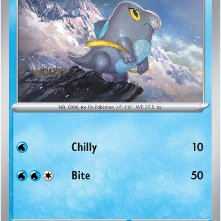 Frigibax (058/193) [Scarlet & Violet: Paldea Evolved]