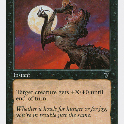 Howl from Beyond [Seventh Edition]