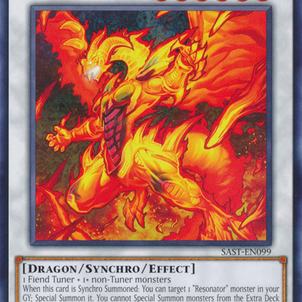 Red Rising Dragon [SAST-EN099] Common