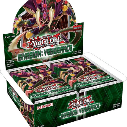 Invasion: Vengeance - Booster Box (1st Edition)