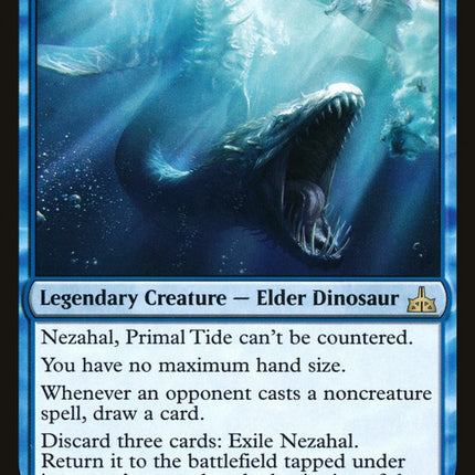 Nezahal, Primal Tide [Rivals of Ixalan]