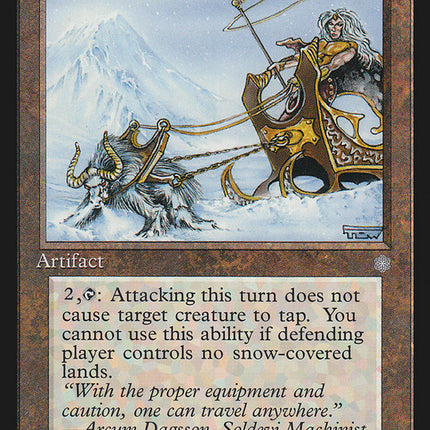 Arcum's Sleigh [Ice Age]