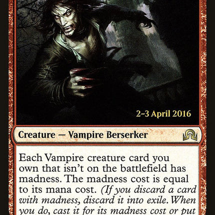 Falkenrath Gorger [Shadows over Innistrad Prerelease Promos]