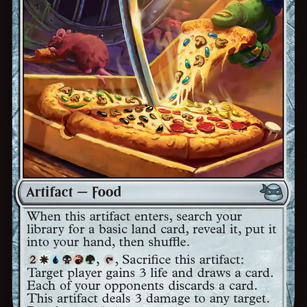 Everything Pizza [Teenage Mutant Ninja Turtles]