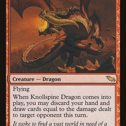 Knollspine Dragon [The List]