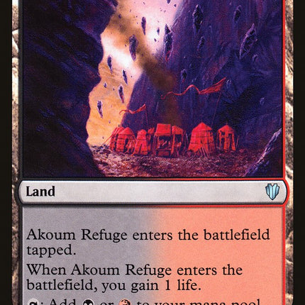 Akoum Refuge [Commander 2017]