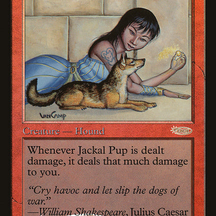 Jackal Pup [Friday Night Magic 2001]