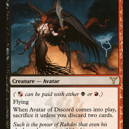 Avatar of Discord [Dissension]