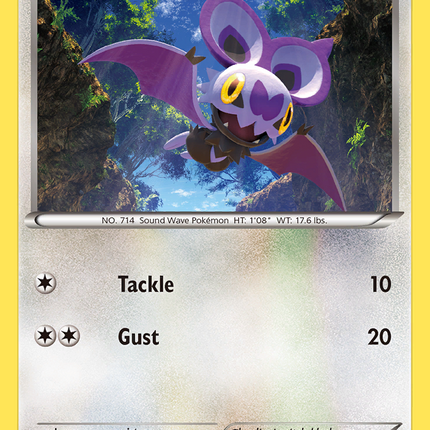 Noibat (87/111) [XY: Furious Fists]