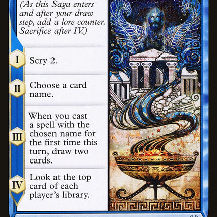 Medomai's Prophecy [Theros Beyond Death]