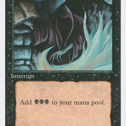 Dark Ritual [Fourth Edition]