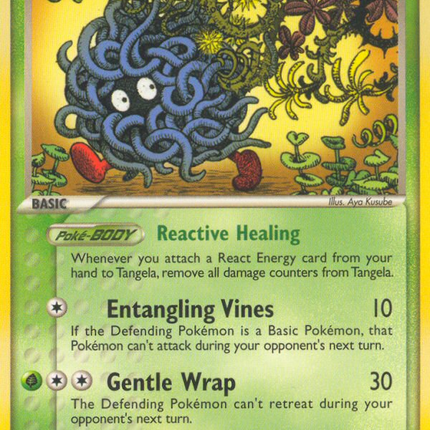 Tangela (44/92) [EX: Legend Maker]
