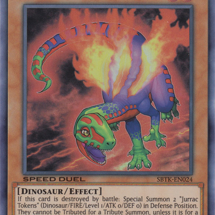Jurrac Stauriko [SBTK-EN024] Super Rare