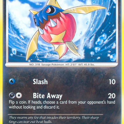 Carvanha (81/132) [Diamond & Pearl: Secret Wonders]