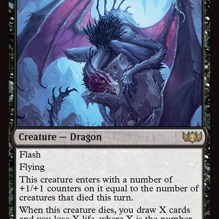 Bone Devourer [Tarkir: Dragonstorm Commander]