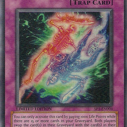 Exchange of the Spirit [SP1-EN004] Ultra Rare