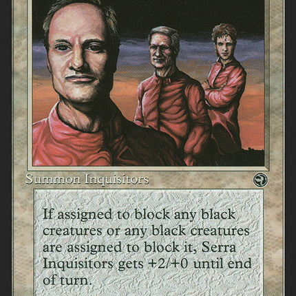 Serra Inquisitors [Homelands]