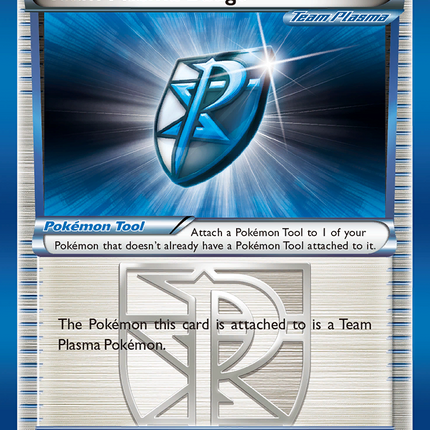 Team Plasma Badge (104/116) [Black & White: Plasma Freeze]