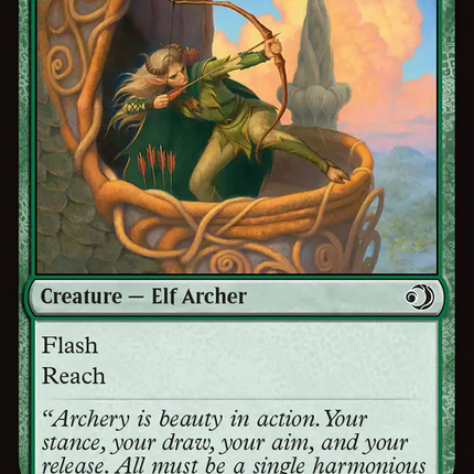 Dawn's Light Archer [Lorwyn Eclipsed]
