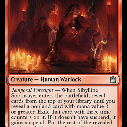 Sibylline Soothsayer (Surge Foil) [Doctor Who]