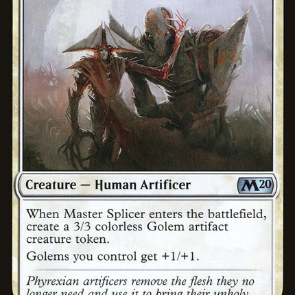 Master Splicer [Core Set 2020]