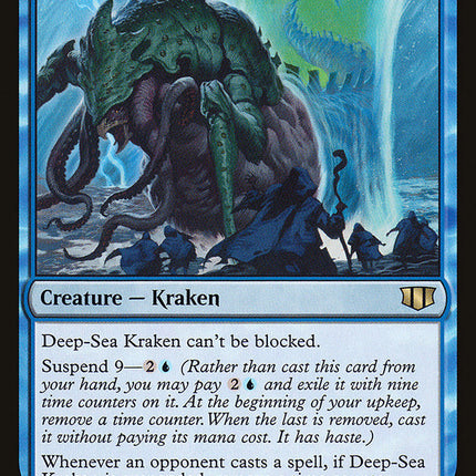 Deep-Sea Kraken [Commander 2014]