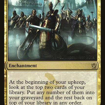 Sultai Ascendancy [Khans of Tarkir Prerelease Promos]