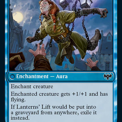 Lantern Bearer // Lanterns' Lift [Innistrad: Crimson Vow]
