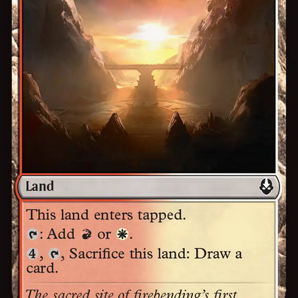Sun-Blessed Peak [Avatar: The Last Airbender]