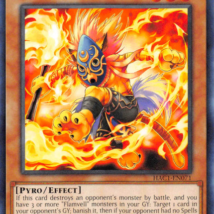 Neo Flamvell Shaman [HAC1-EN071] Common