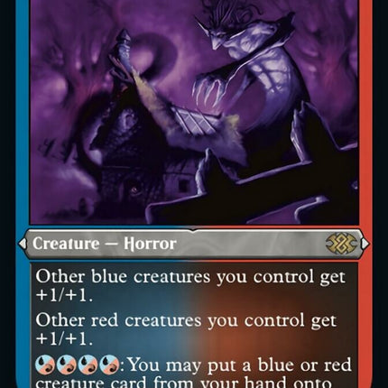 Mindwrack Liege (Foil Etched) [Double Masters 2022]