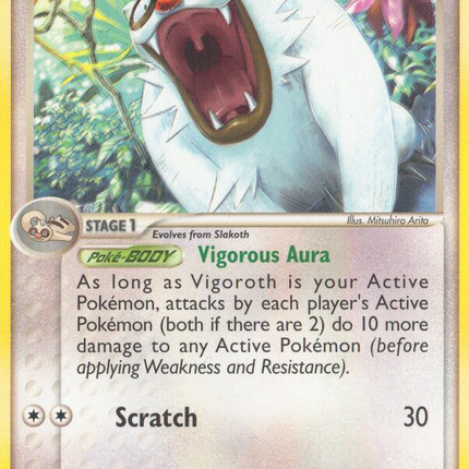 Vigoroth (50/107) [EX: Deoxys]