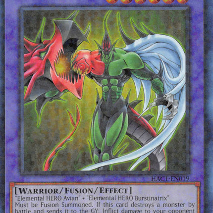 Elemental HERO Flame Wingman (Duel Terminal) [HAC1-EN019] Parallel Rare