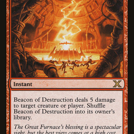 Beacon of Destruction [Tenth Edition]