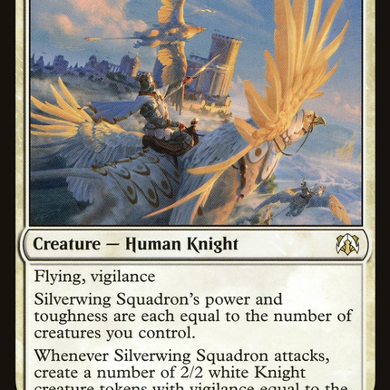 Silverwing Squadron [March of the Machine Commander]