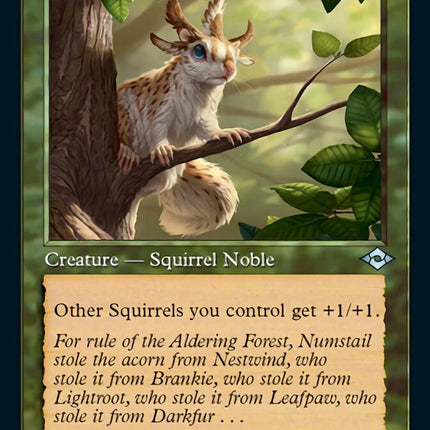 Squirrel Sovereign (Retro Foil Etched) [Modern Horizons 2]
