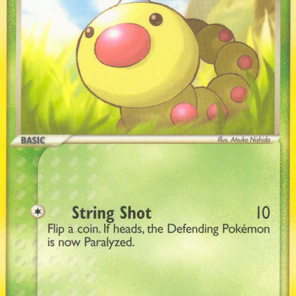 Weedle (87/113) [EX: Delta Species]