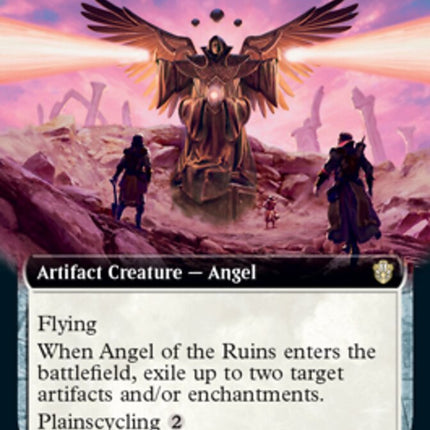 Angel of the Ruins (Extended Art) [Commander 2021]