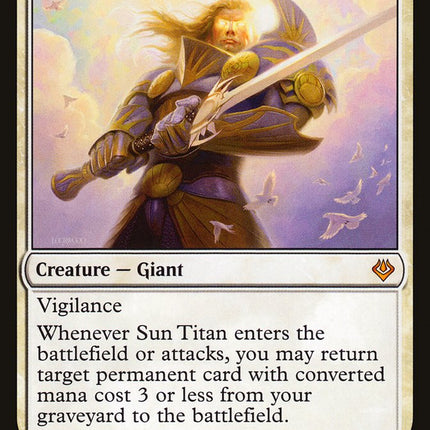Sun Titan [Archenemy: Nicol Bolas]
