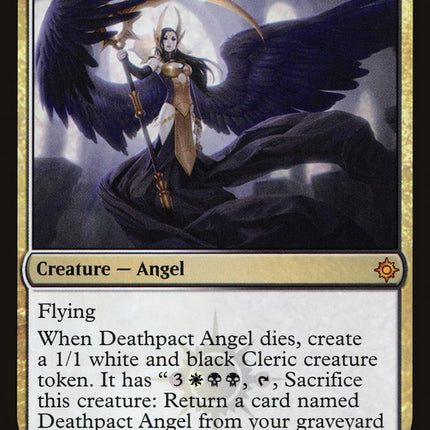 Deathpact Angel [Ravnica Allegiance Guild Kit]