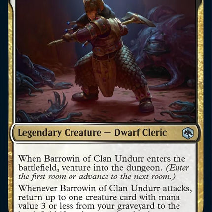 Barrowin of Clan Undurr [Dungeons & Dragons: Adventures in the Forgotten Realms]