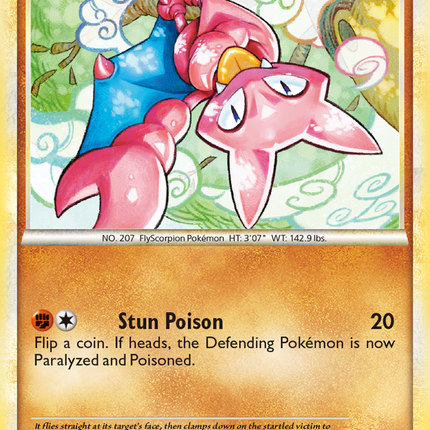Gligar (49/90) [HeartGold & SoulSilver: Undaunted]