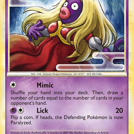 Jynx (69/123) [HeartGold & SoulSilver: Base Set]
